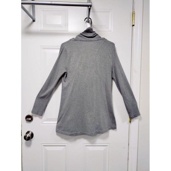 Calvin Klein Performance Quick Dry Diagonal Zipper Cowl Neck Jacket M - Picture 4 of 9